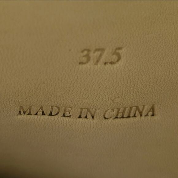 rag & bone Mules Weiss Shoes Womens 37.5 Tan Suede Leather Studded Slip On Heels - Picture 3 of 13